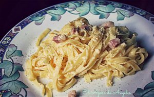 Pasta A La Carbonara
