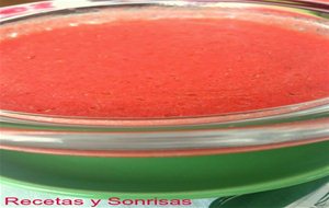 Gazpacho De Sandía
