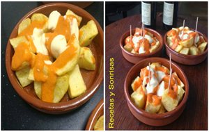 Patatas Bravas
