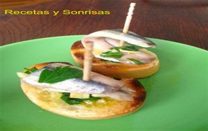 Boquerones En Vinagre
