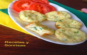 Mini Quiches De Bacalao
