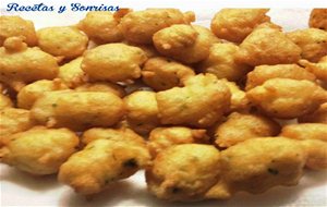 Buñuelos De Bacalao
