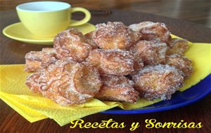 Buñuelos De Crema Pastelera 
