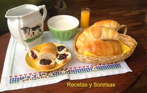 Panecillos Suaves De Leche
