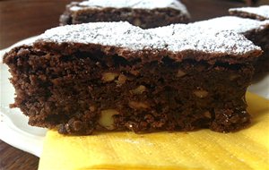 Brownie De Chocolate Y Nueces
