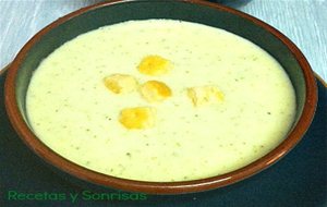 Crema De Calabacín
