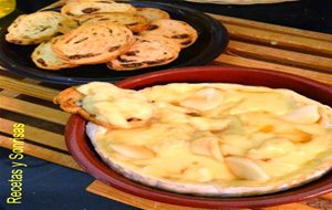 Queso Camembert Con Ajo Y Coñac
