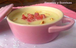 Crema De Chirivías, Calabacín Y Limón 
