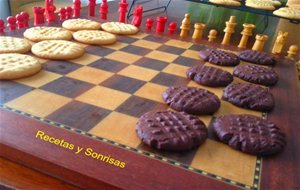 Galletas De Cacahuete Y Galletas De Cacahuete Y Chocolate
