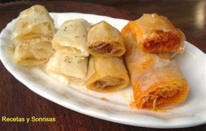 Rollitos De Pasta Filo Variados
