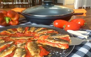 Tatin De Sardinas, Pimiento Y Tomate
