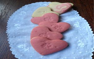 Galletas Con Un Toque Ligeramente Femenino
