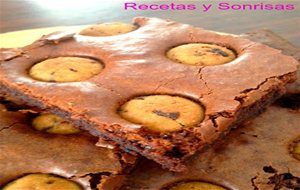 Brownie  Con Galletitas Chips Ahoy!
