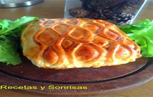 Salmón En Croute
