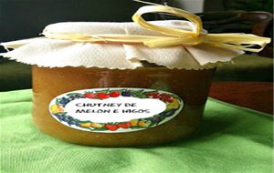 Chutney De Higos Y Melón
