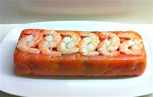 Pastel De Salmon Y Langostinos
