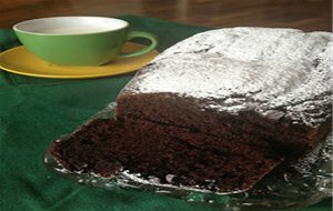 Pastel De Calabacin Y Chocolate
