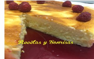 Tarta De Queso Hecha Con Petit-suisse
