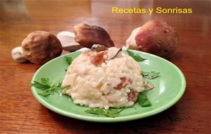 Risotto De Ceps
