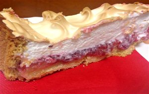 Tarta De Limón, Frambuesa Y Merengue
