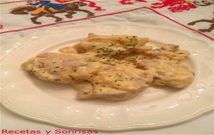 Solomillo De Cerdo Con Manzana Y Salsa De Crema Al Curry
