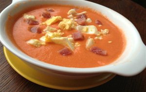 Salmorejo Con Manzana
