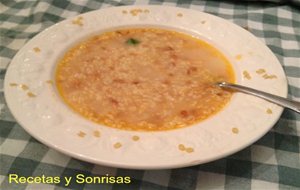 Sopa De Pasta A La Mexicana
