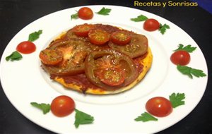 Tartaletas A Los 3 Tomates , Orégano Y Tomillo
