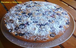 Pastel De Arándanos
