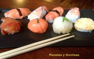 Sushi: Temari-sushi Y Sushi-nigiri
