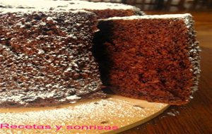 Chocolate Chiffon Cake
