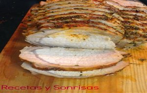 Lomo A La Sal Con Salsa De Mostaza
