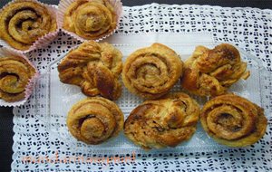 Rollitos De Canela Suecos O Kanelbullar.
