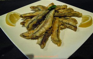 Boquerones Adobados Y Fritos
