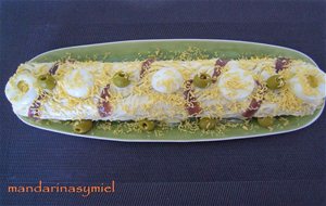 Tronco De Patata Relleno.
