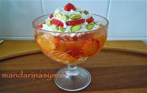 Fresas A La Oriental. Reto Marquesa De Paraberes.
