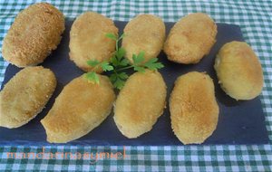 Croquetas De Menudillos.
