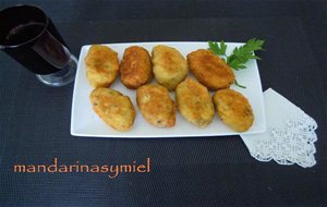 Croquetas De Setas.
