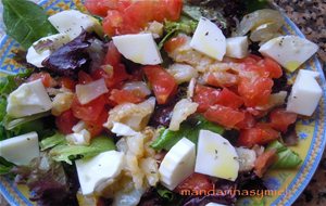 Ensalada Con Bacalao
