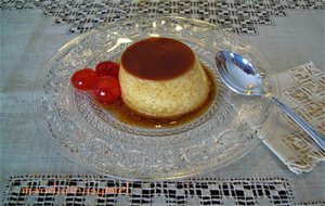 Flan De Leche Condensada
