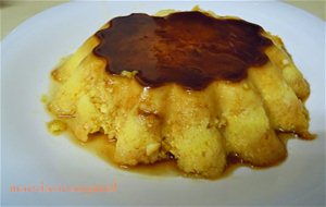 Flan De Naranja
