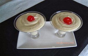 Mousse De Chocolate Blanco
