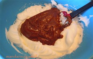 Mousse De Chocolate.
