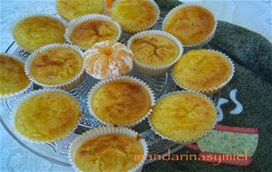 Muffins De Mandarina.
