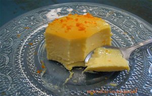 Pannacota De Mandarinas
