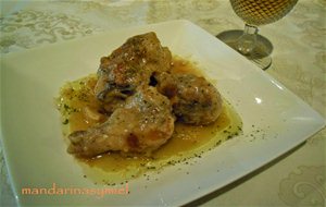 Pollo Al Ajillo.
