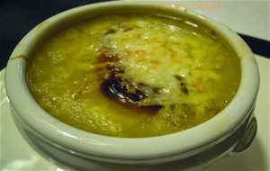 Sopa De Cebolla
