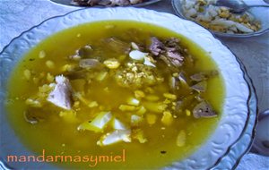 Sopa De Menudillos.
