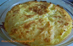 Souflé De Patatas.
