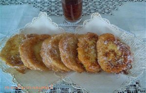 Torrijas De Leche
